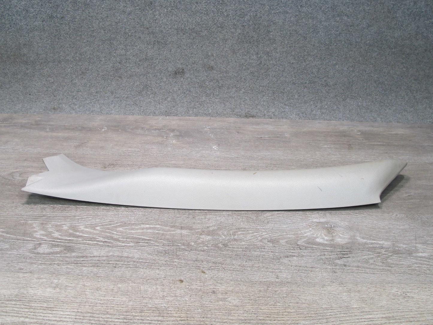 99-01 Isuzu Vehicross Set of 2 Left & Right A Pillar Trim Cover Panel Gray OEM