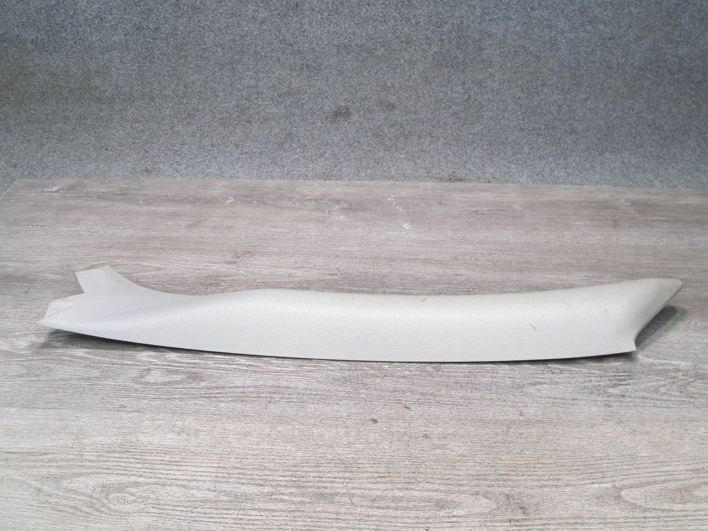 99-01 Isuzu Vehicross Set of 2 Left & Right A Pillar Trim Cover Panel Gray OEM
