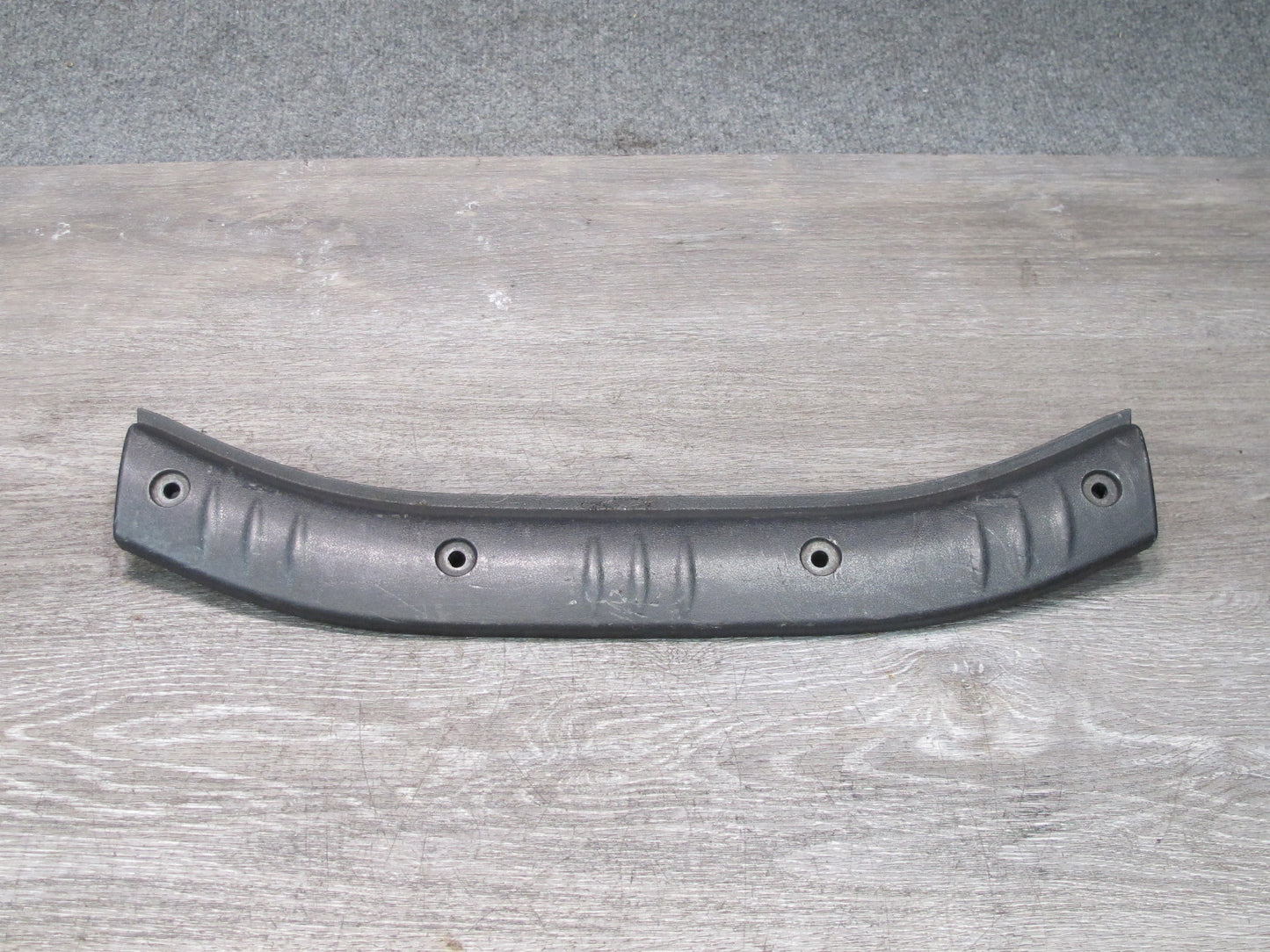 99-01 Isuzu Vehicross Rear Trunk Cargo Scuff Plate Trim Cover Panel OEM