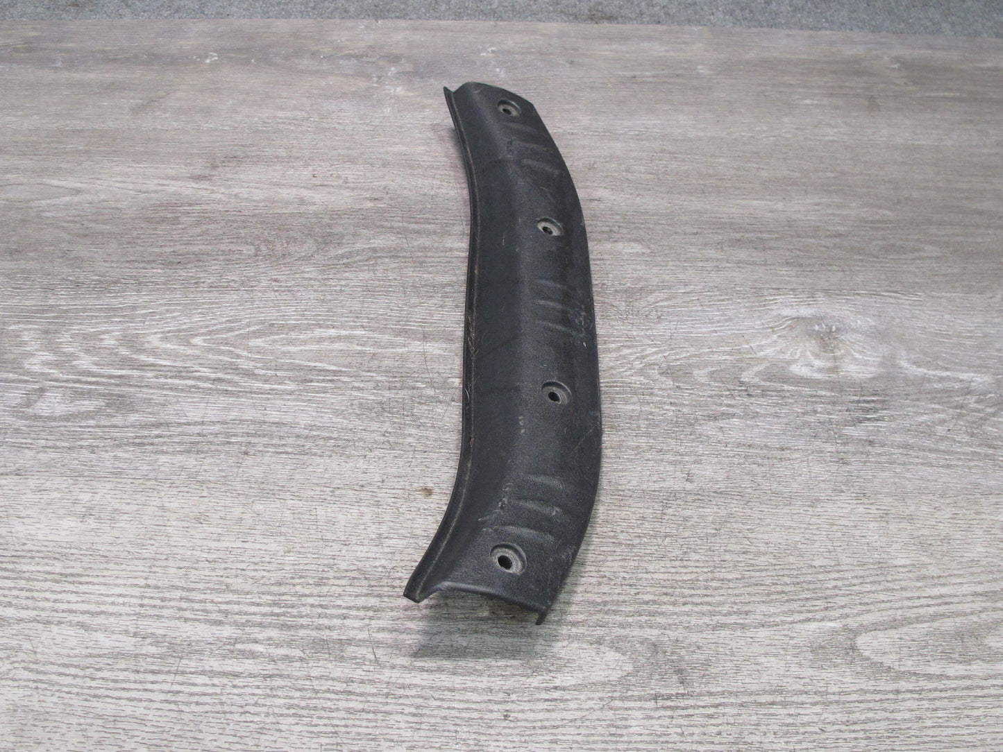 99-01 Isuzu Vehicross Rear Trunk Cargo Scuff Plate Trim Cover Panel OEM