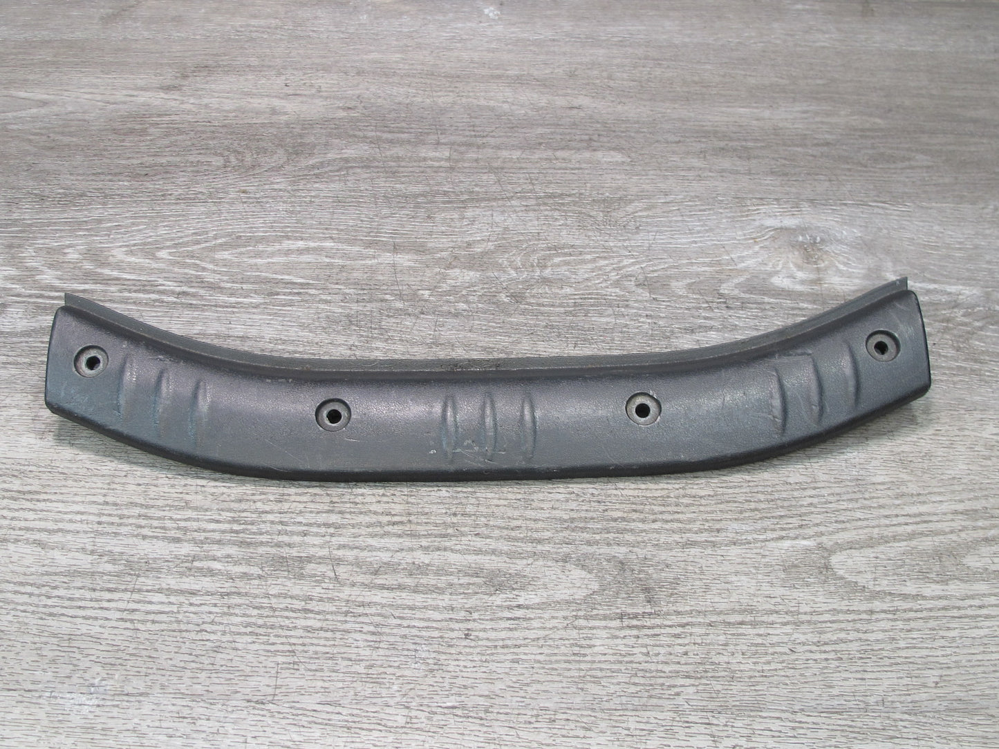 99-01 Isuzu Vehicross Rear Trunk Cargo Scuff Plate Trim Cover Panel OEM