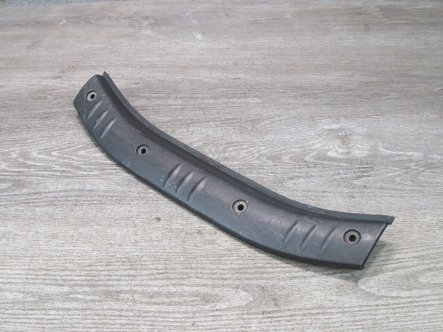 99-01 Isuzu Vehicross Rear Trunk Cargo Scuff Plate Trim Cover Panel OEM