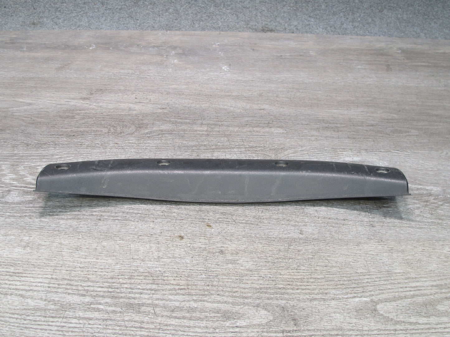 99-01 Isuzu Vehicross Rear Trunk Cargo Scuff Plate Trim Cover Panel OEM