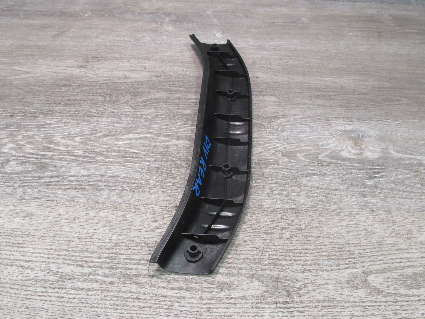 99-01 Isuzu Vehicross Rear Trunk Cargo Scuff Plate Trim Cover Panel OEM