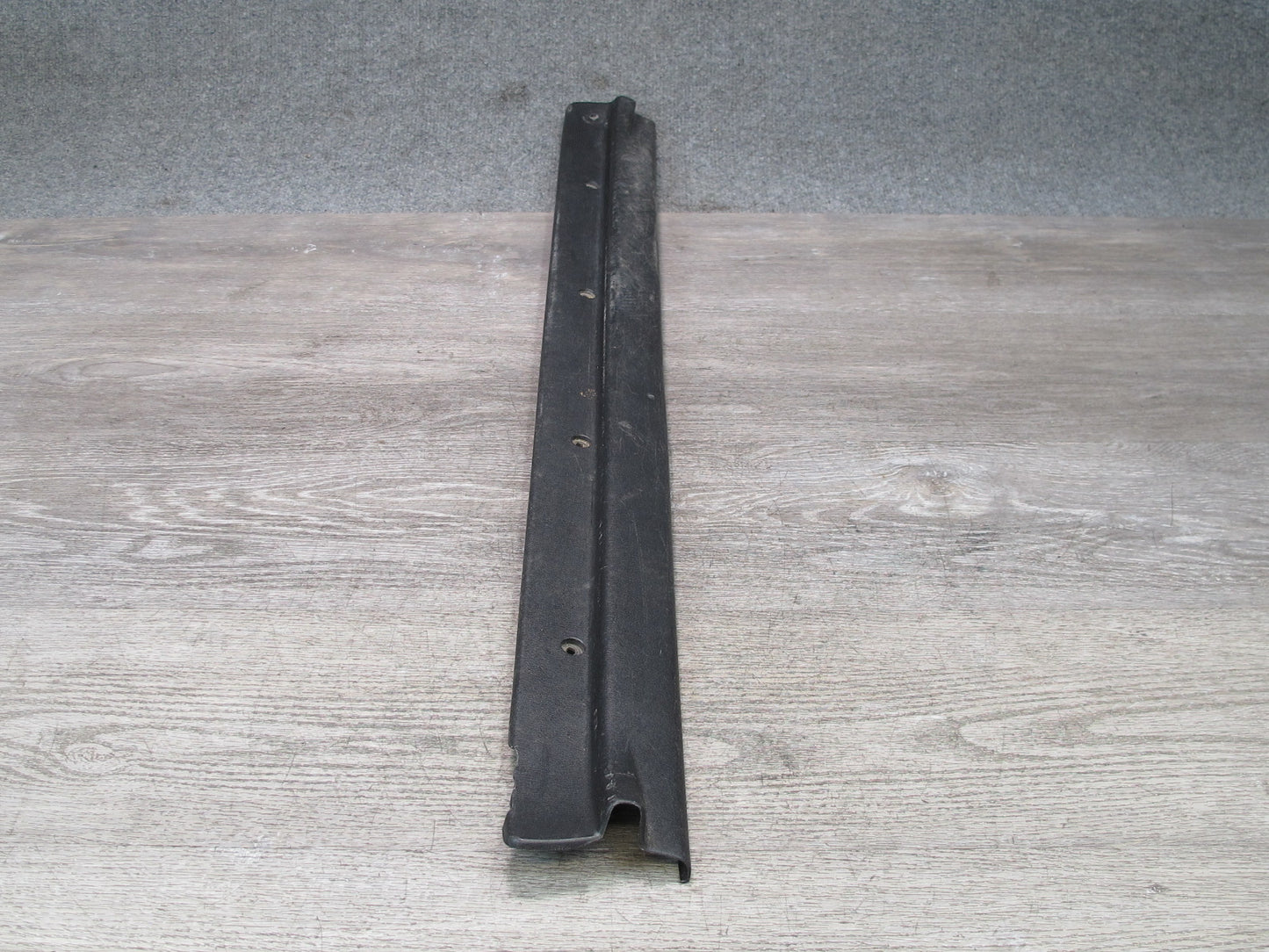 99-01 Isuzu Vehicross Set of 2 Left & Right Door Sill Scuff Plate Trim OEM