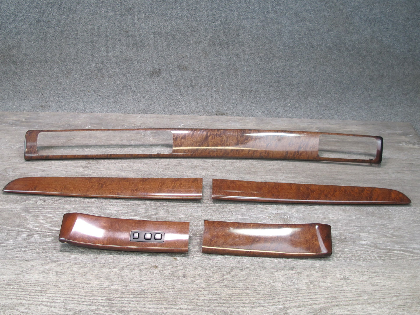97-00 Lexus UZZ30L SC300 SC400 Set of 5 Dash Left & Right Door Trim Cover OEM