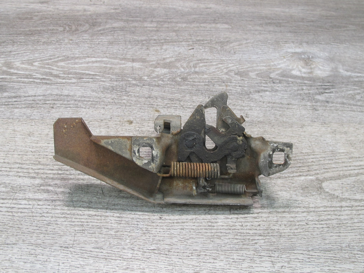 99-01 Isuzu Vehicross Front Hood Bonnet Lock Latch OEM