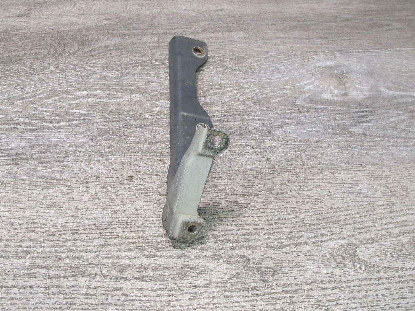 99-01 Isuzu Vehicross Set of 2 Left & Right Hood Bonnet Hinge Kaiser Silver OEM