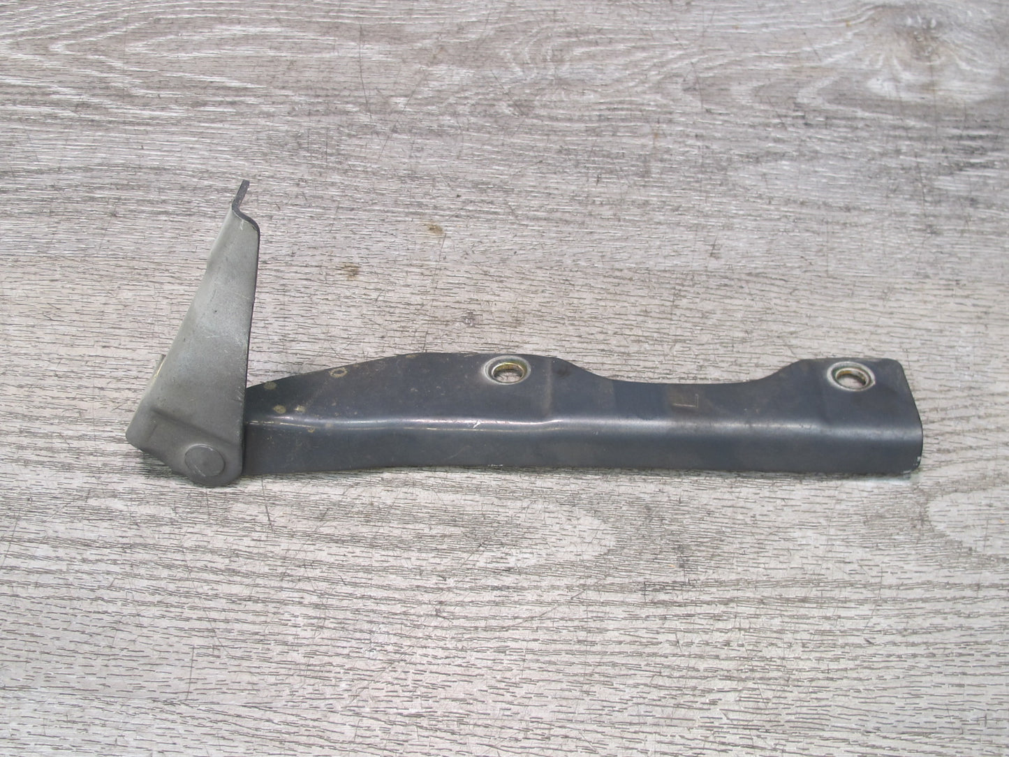 99-01 Isuzu Vehicross Set of 2 Left & Right Hood Bonnet Hinge Kaiser Silver OEM