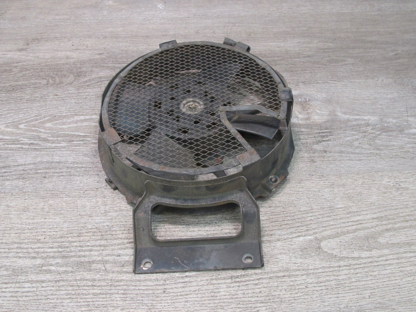 99-01 Isuzu Vehicross A/C Air Condition Condenser Fan Motor & Shroud OEM