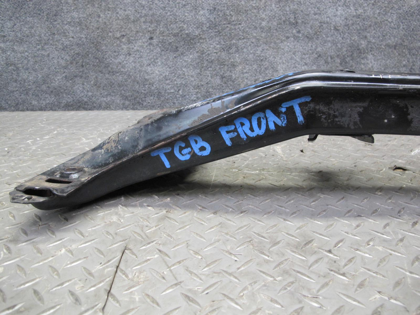 87-91 BMW E30 325i RWD Front Suspension Subframe Crossmember w Engine Mounts OEM