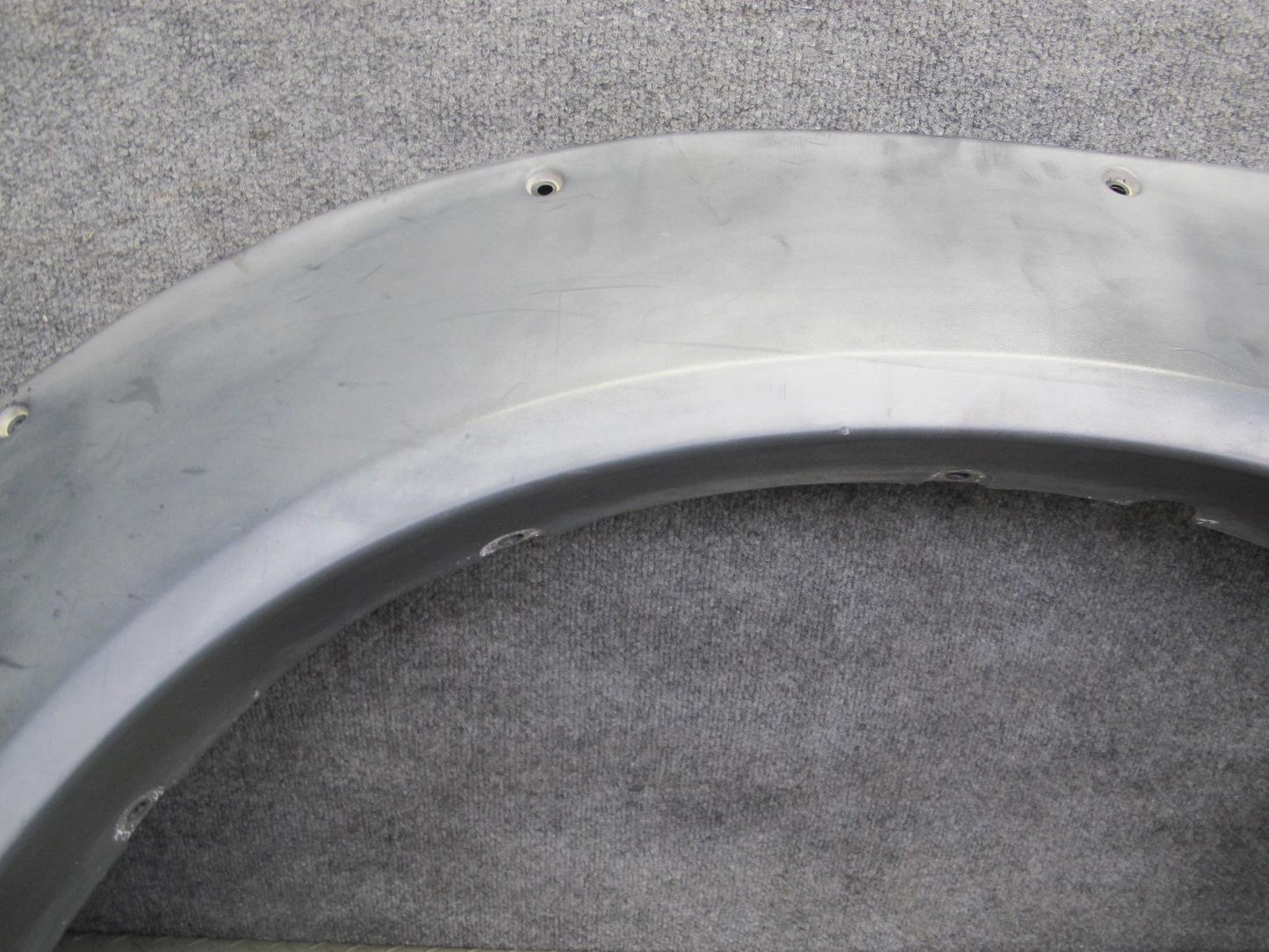 99-01 Isuzu Vehicross Rear Left Quarter Panel Plastic Molding Cover OEM