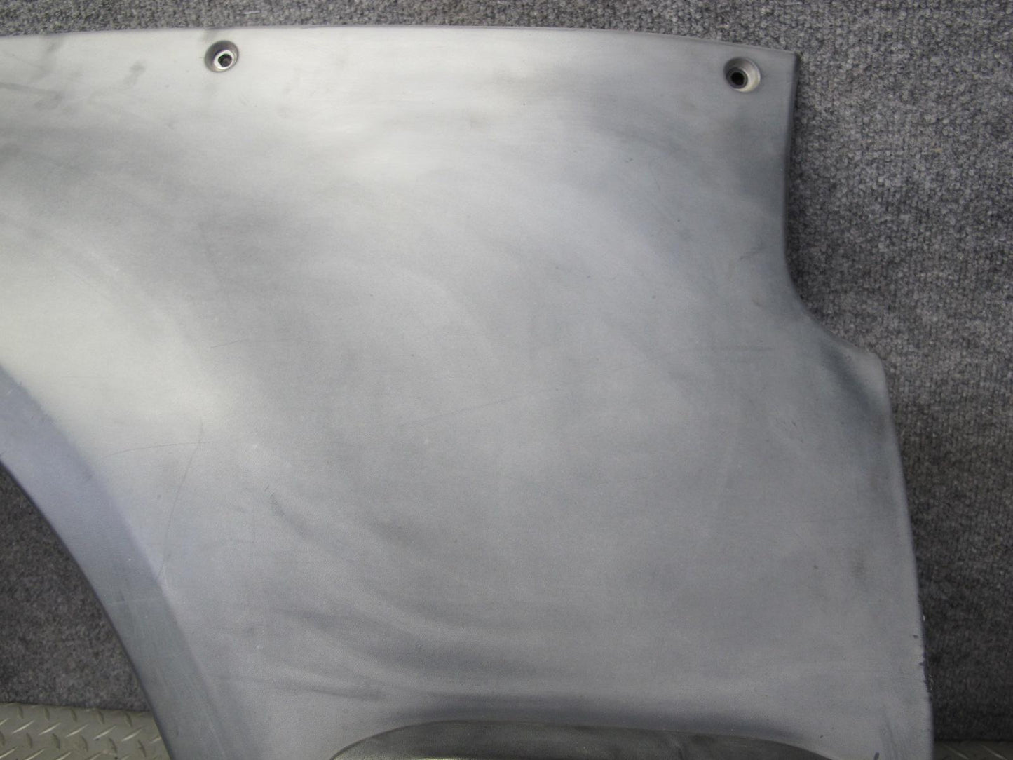 99-01 Isuzu Vehicross Rear Left Quarter Panel Plastic Molding Cover OEM