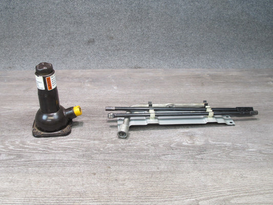 99-01 Isuzu Vehicross Emergency Spare Tire Lift Jack Tool Wrench Set OEM
