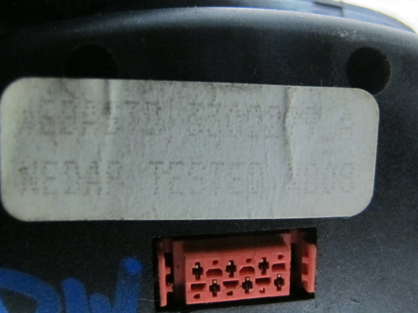 Webasto 6-PIN Power Sunroof Switch 3302279