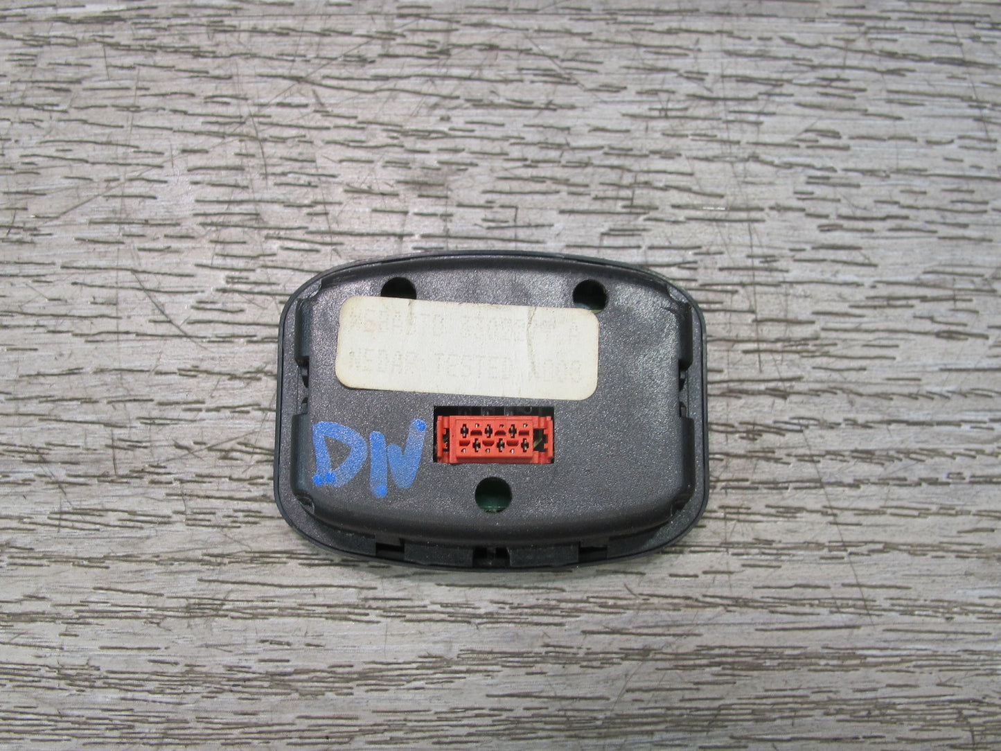 Webasto 6-PIN Power Sunroof Switch 3302279