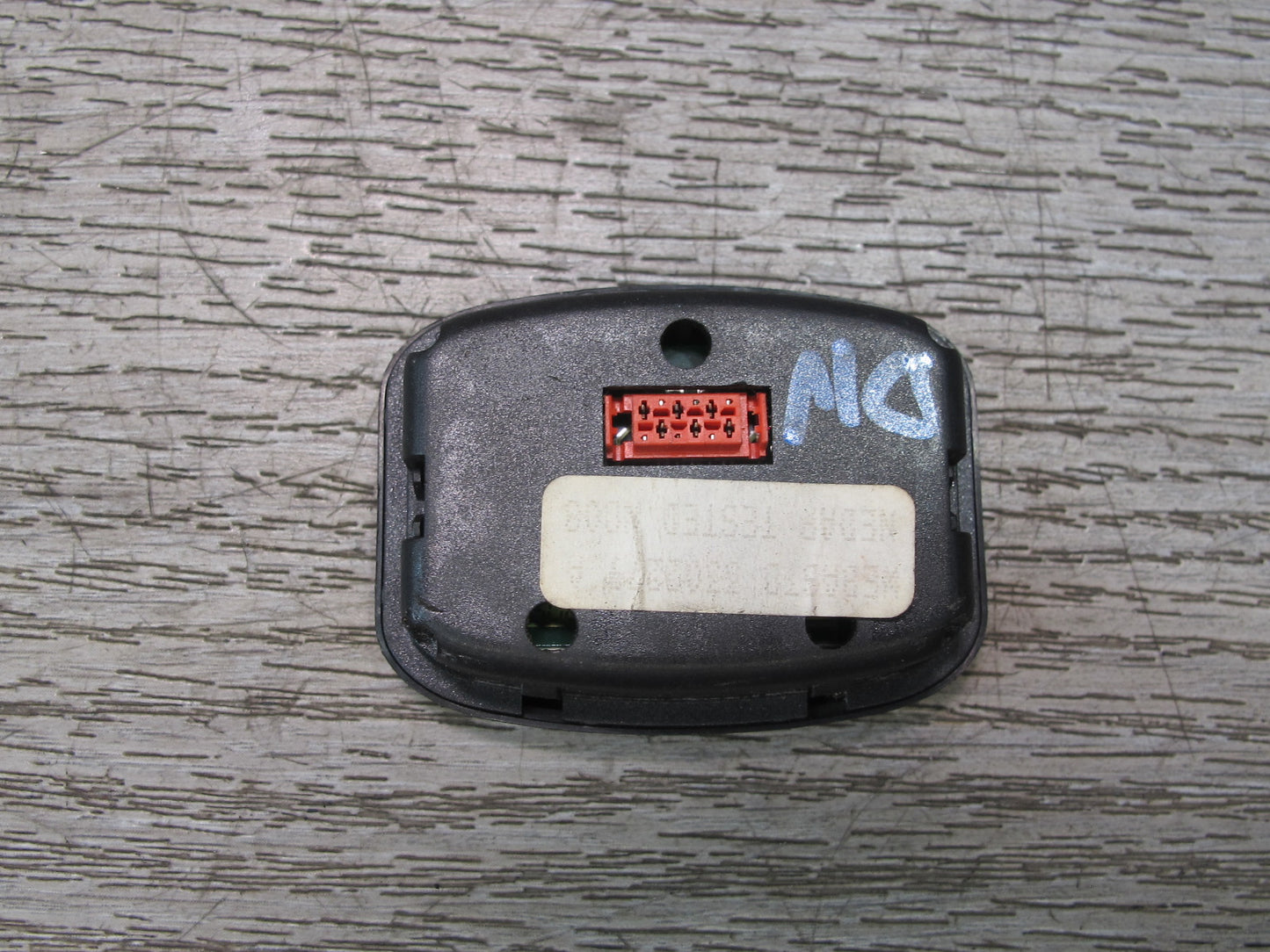 Webasto 6-PIN Power Sunroof Switch 3302279
