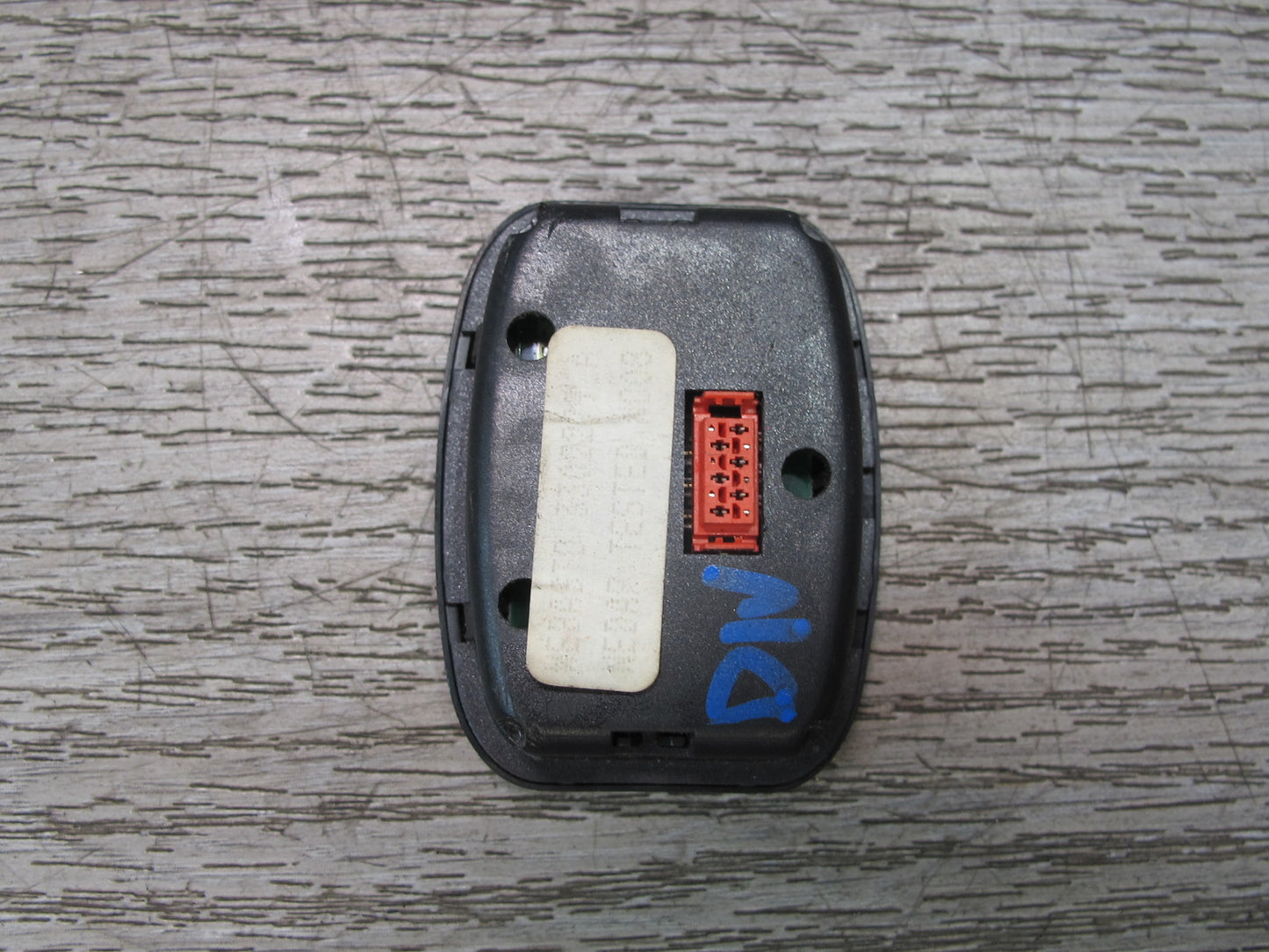 Webasto 6-PIN Power Sunroof Switch 3302279