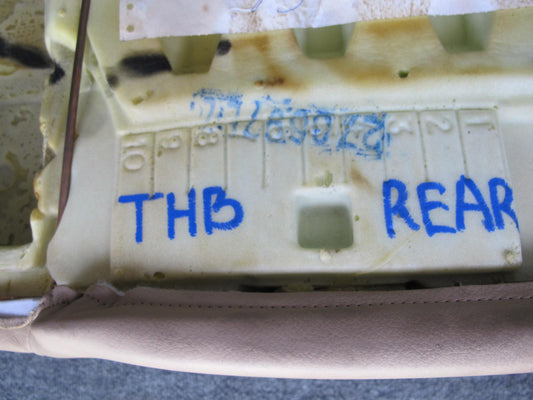 96-99 BMW E36 325iC 328iC Convertible Rear Seat Lower Leather Cushion OEM