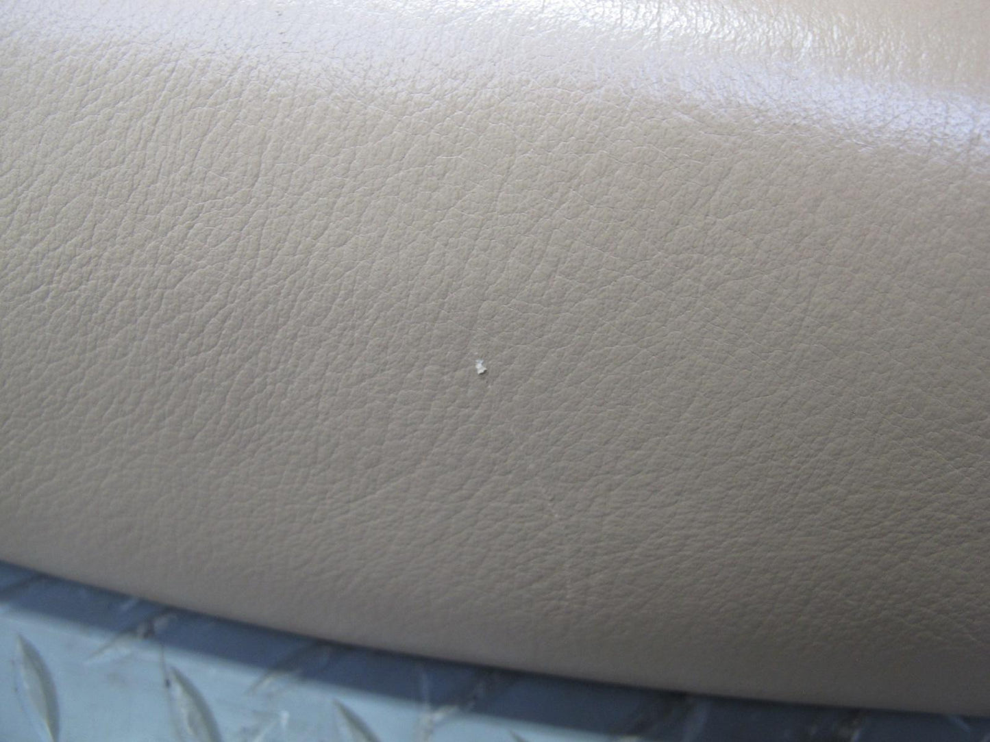 96-99 BMW E36 325iC 328iC Convertible Rear Seat Lower Leather Cushion OEM