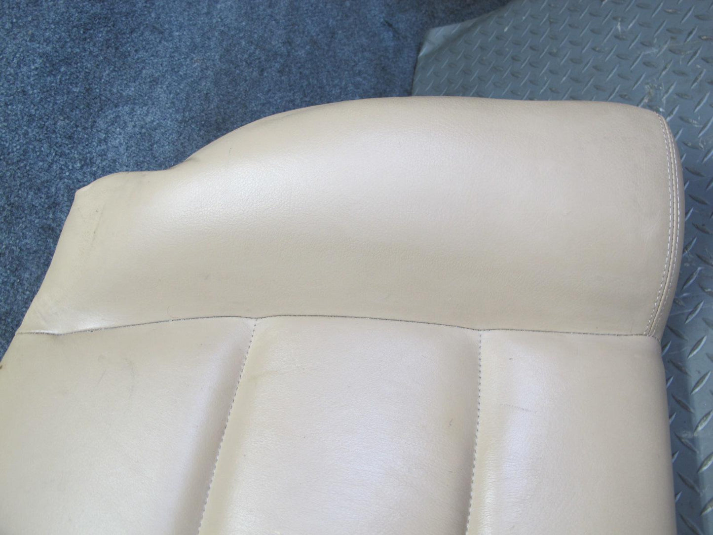 96-99 BMW E36 325iC 328iC Convertible Rear Seat Lower Leather Cushion OEM