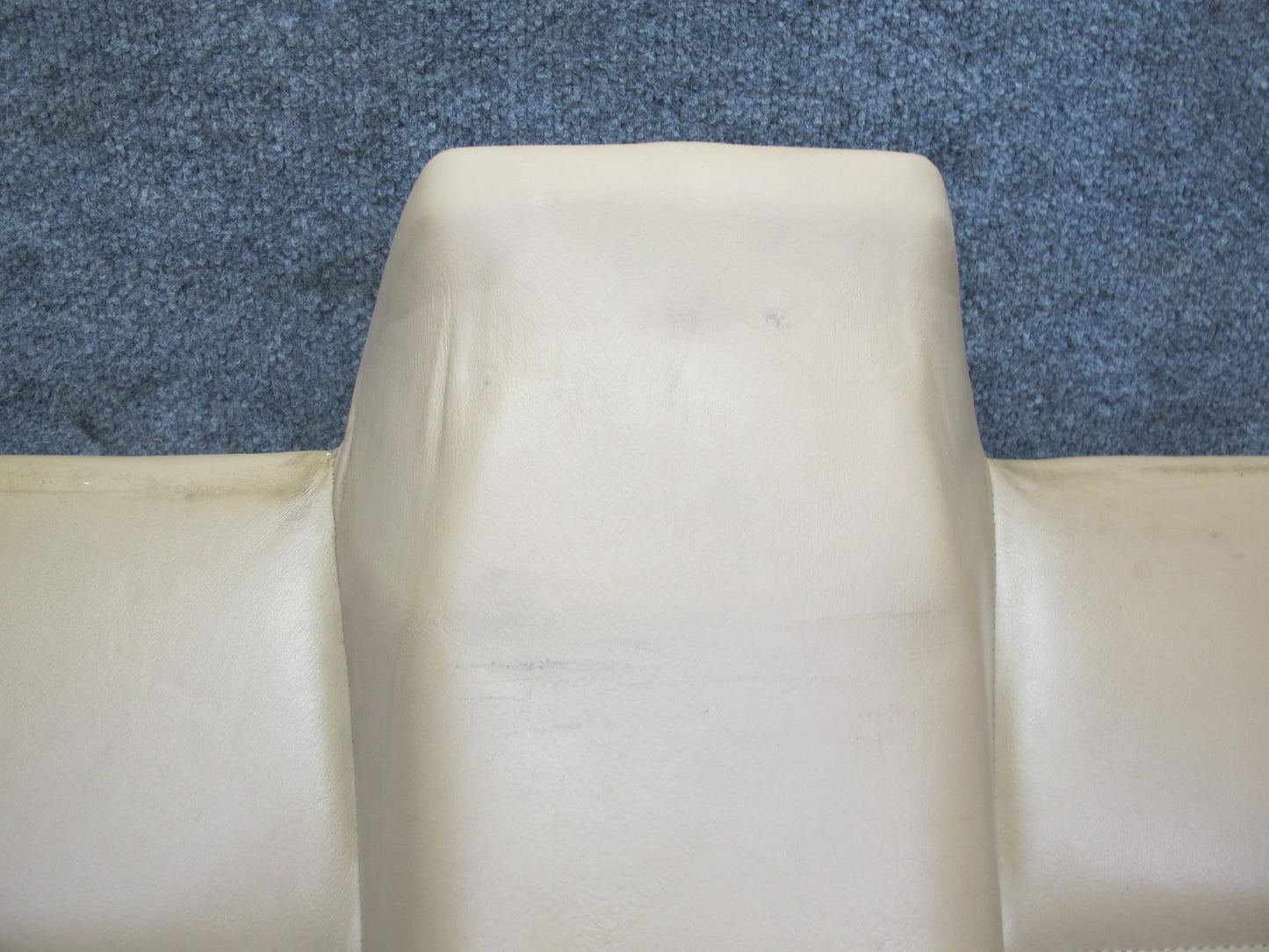 96-99 BMW E36 325iC 328iC Convertible Rear Seat Lower Leather Cushion OEM