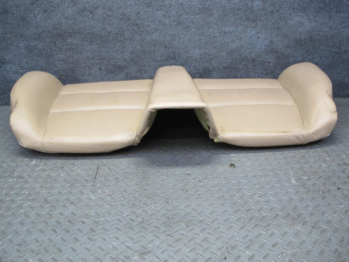 96-99 BMW E36 325iC 328iC Convertible Rear Seat Lower Leather Cushion OEM