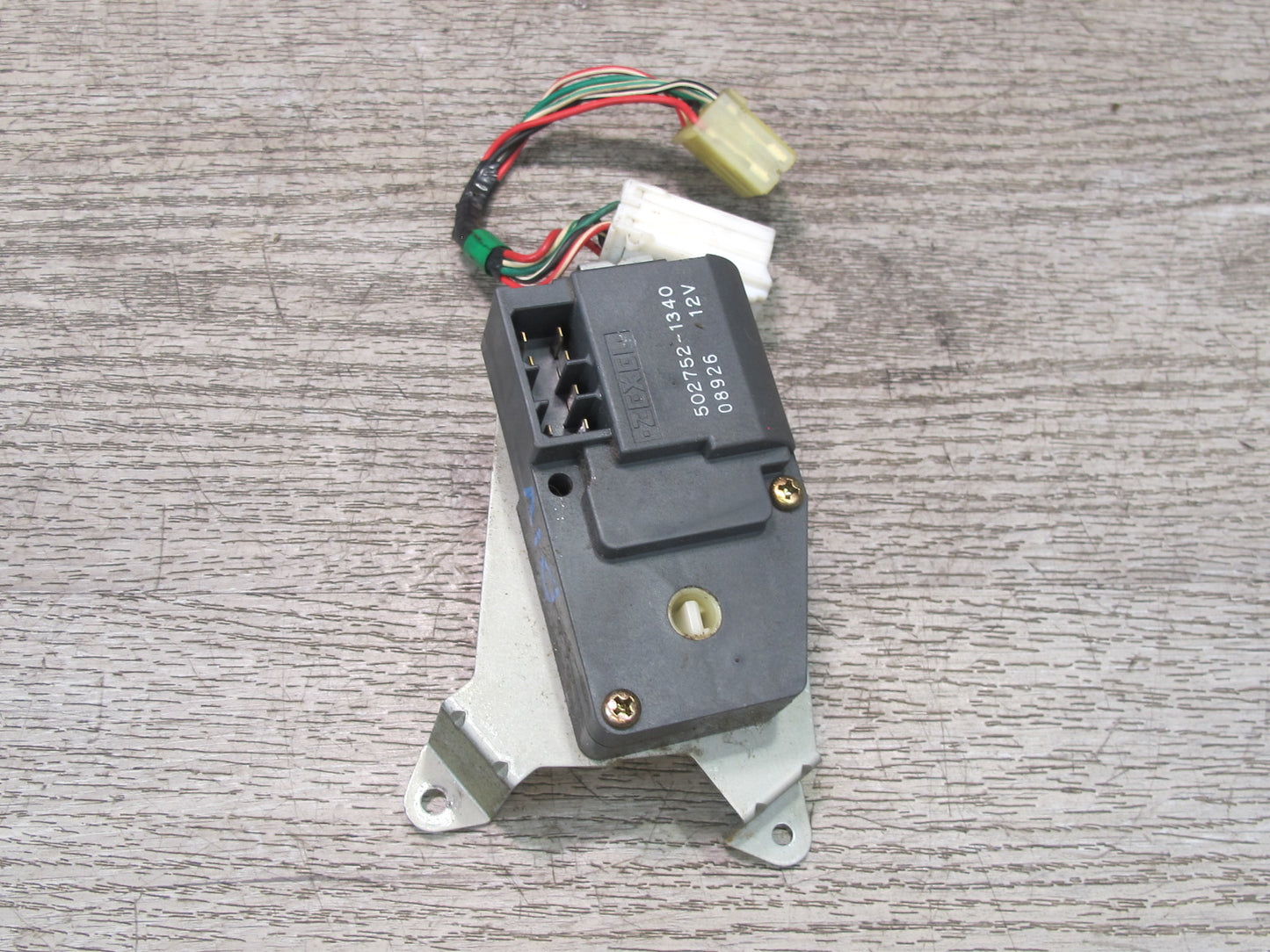 99-01 Isuzu Vehicross A/C Heater Blower Motor Actuator 502752-1340 OEM