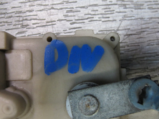 99-01 Isuzu Vehicross Front Left Door Lock Latch Actuator OEM