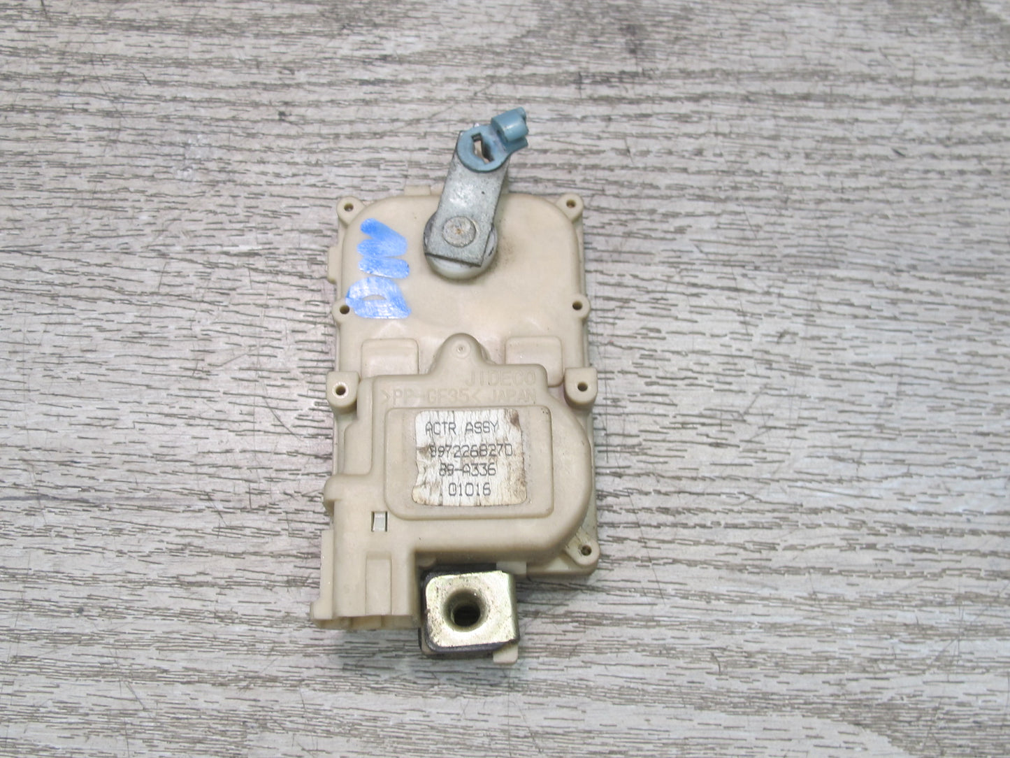 99-01 Isuzu Vehicross Front Left Door Lock Latch Actuator OEM