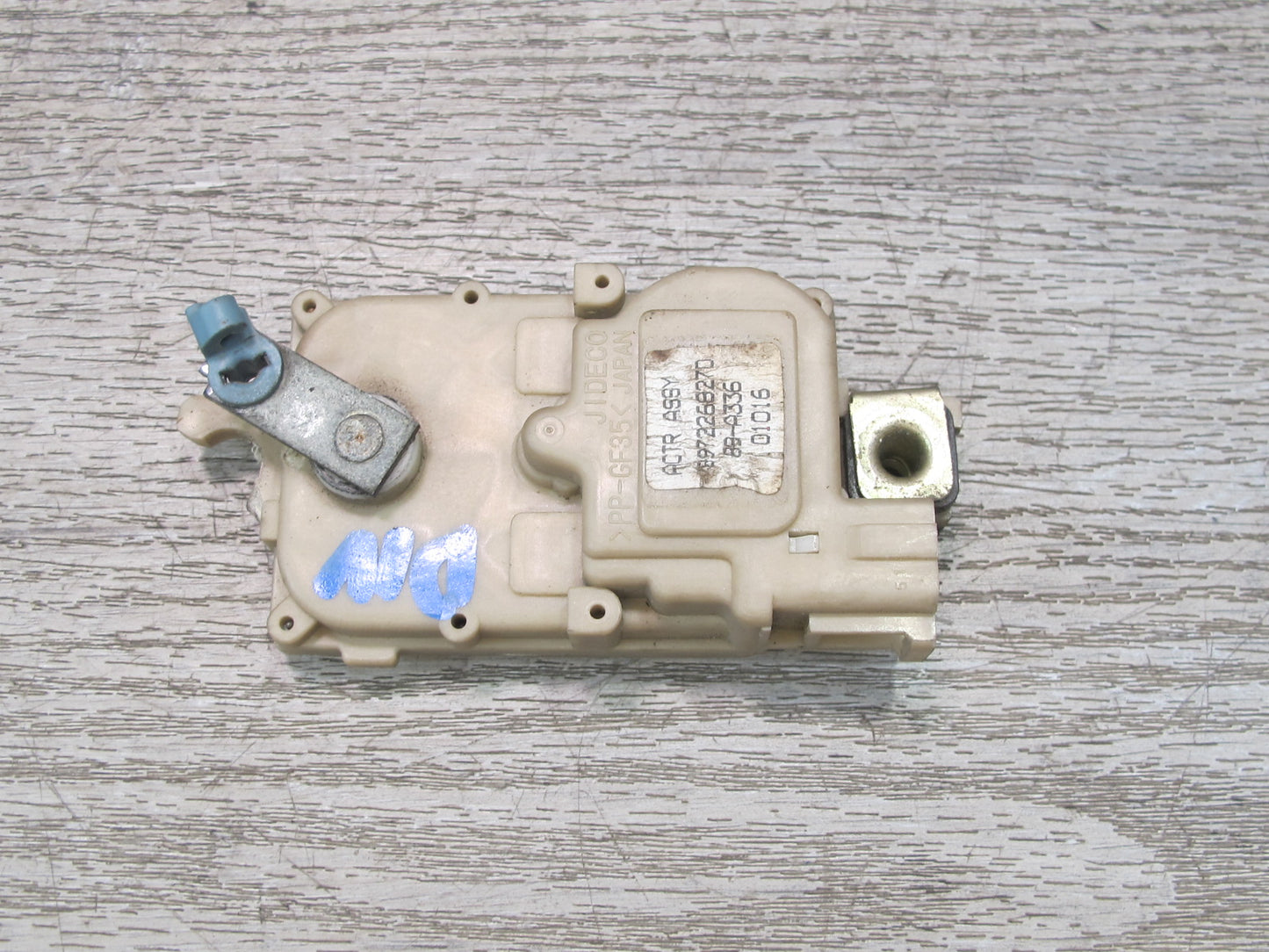 99-01 Isuzu Vehicross Front Left Door Lock Latch Actuator OEM