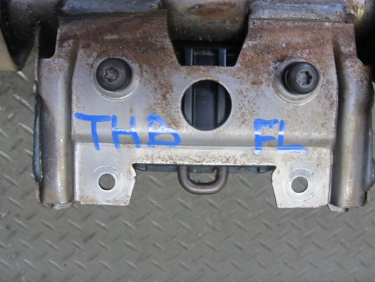 96-99 BMW E36 328iC Convertible Front Left Seat Lower Frame Track Rail Motor OEM