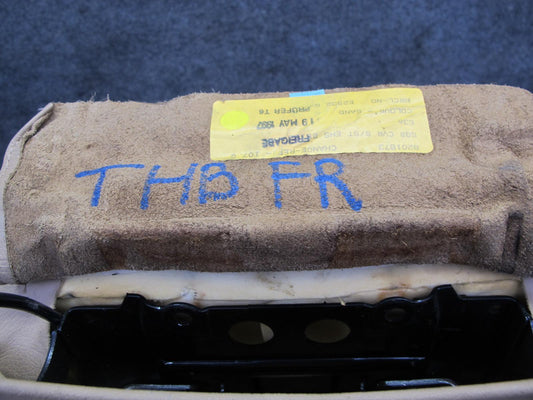 96-99 BMW E36 325iC 328iC Convertible Front Right Seat Upper Leather Cushion OEM