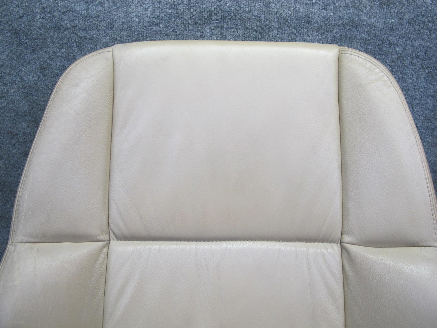 96-99 BMW E36 325iC 328iC Convertible Front Right Seat Upper Leather Cushion OEM
