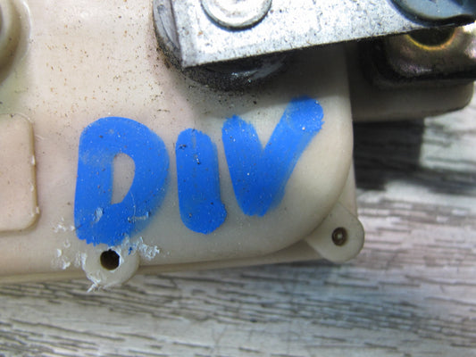 99-01 Isuzu Vehicross Front Right Door Lock Latch Actuator OEM