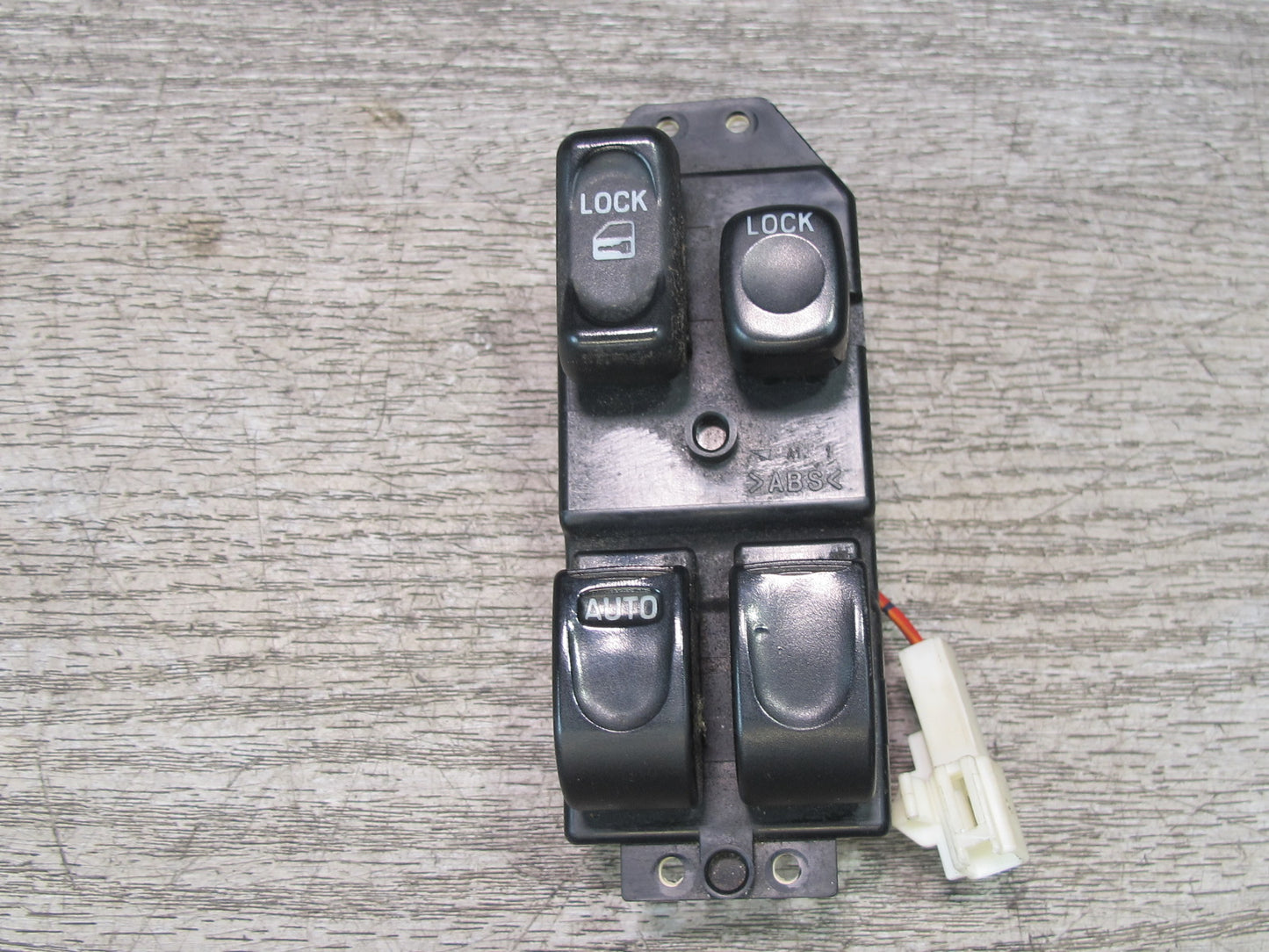 99-01 Isuzu Vehicross Front Left Driver Door Master Window Switch 8972089641 OEM