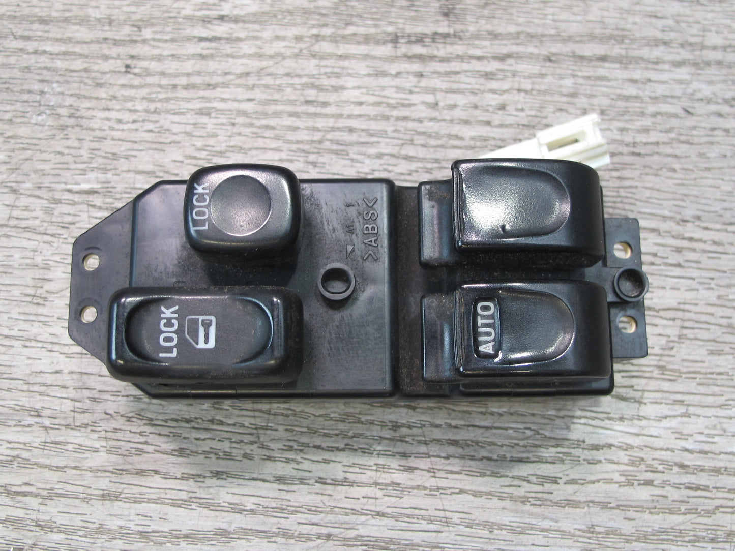 99-01 Isuzu Vehicross Front Left Driver Door Master Window Switch 8972089641 OEM