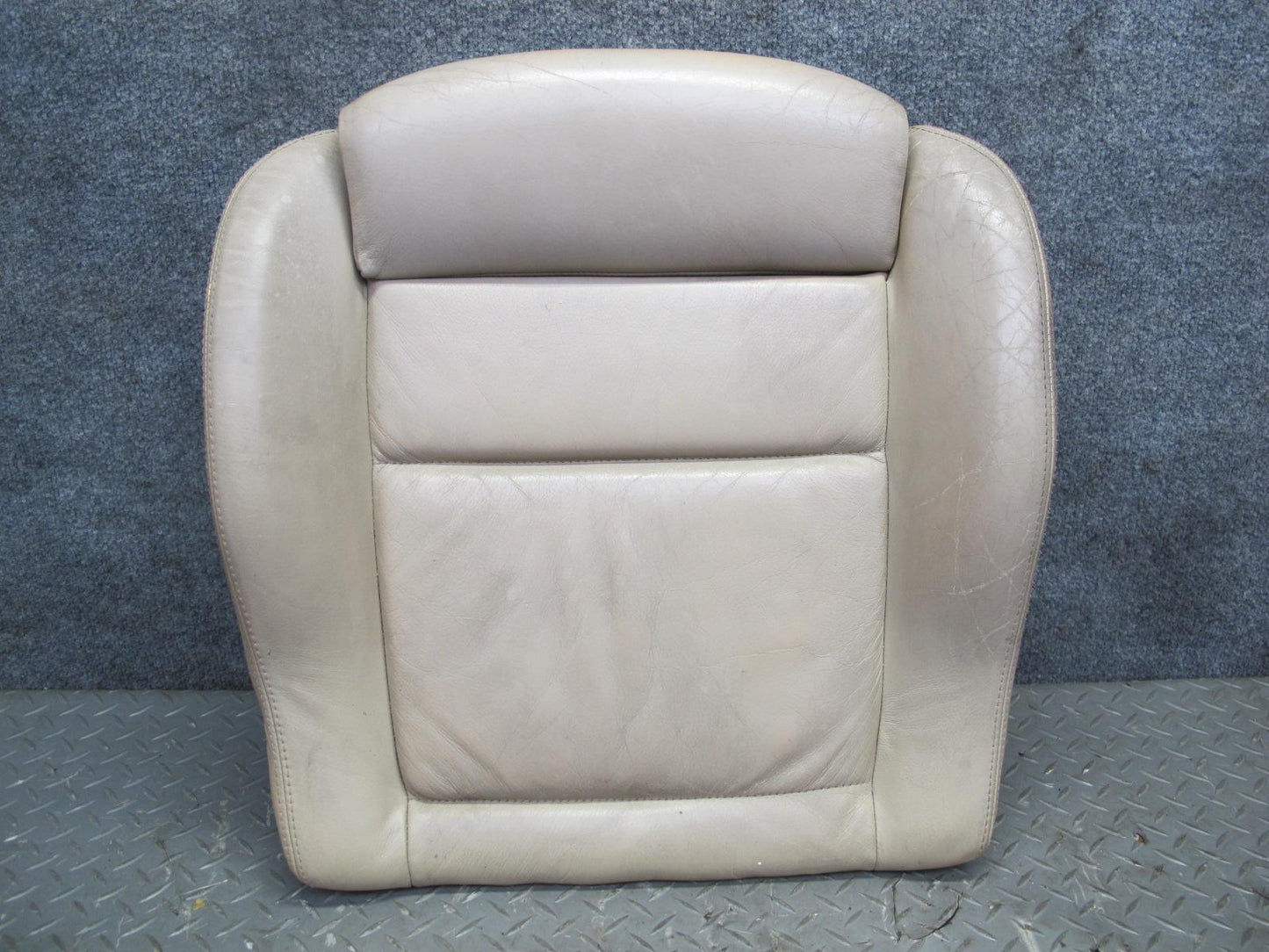 96-99 BMW E36 325iC 328iC Convertible Front Right Seat Lower Leather Cushion OEM