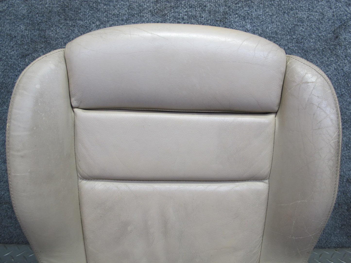 96-99 BMW E36 325iC 328iC Convertible Front Right Seat Lower Leather Cushion OEM