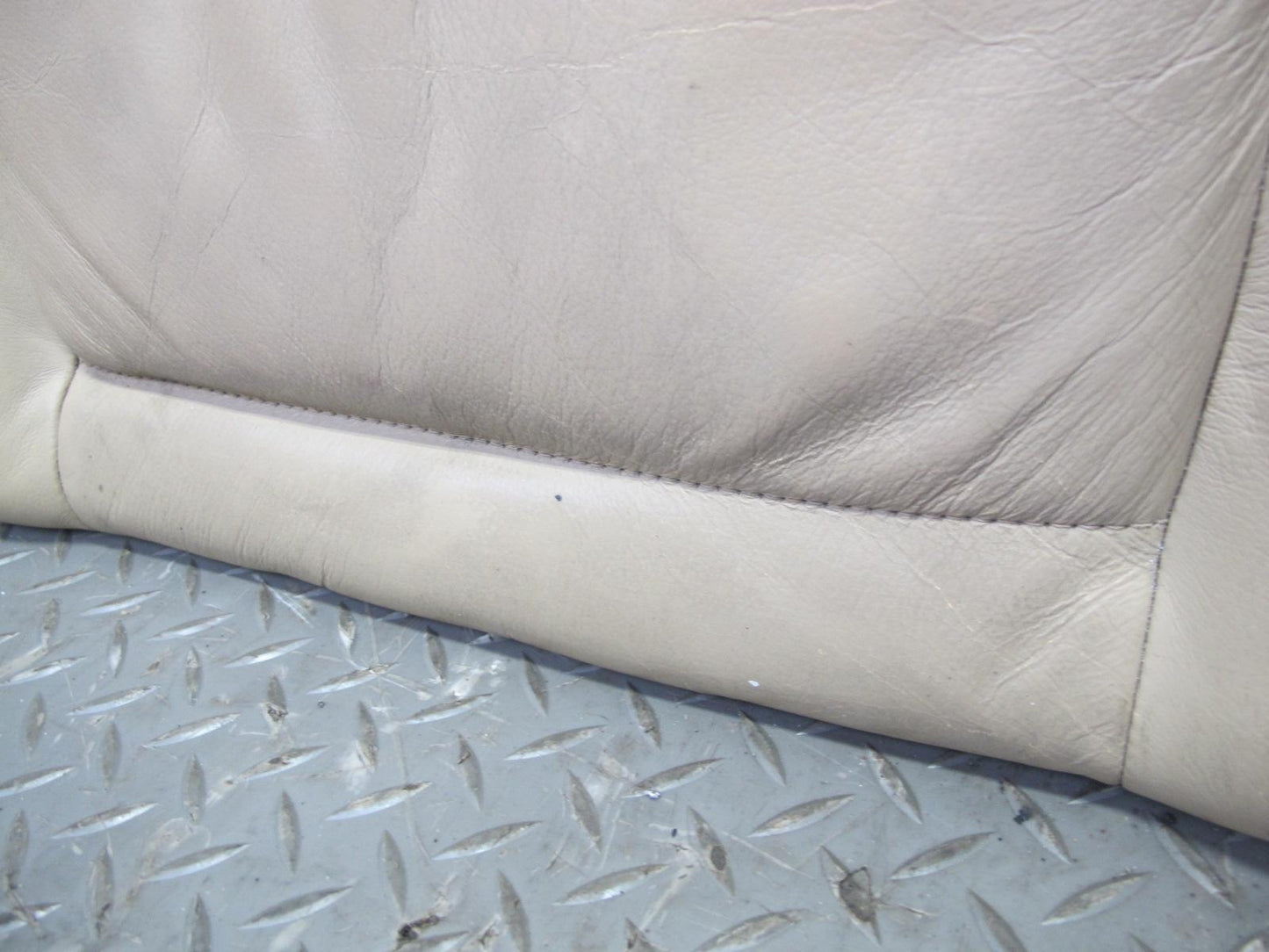 96-99 BMW E36 325iC 328iC Convertible Front Right Seat Lower Leather Cushion OEM