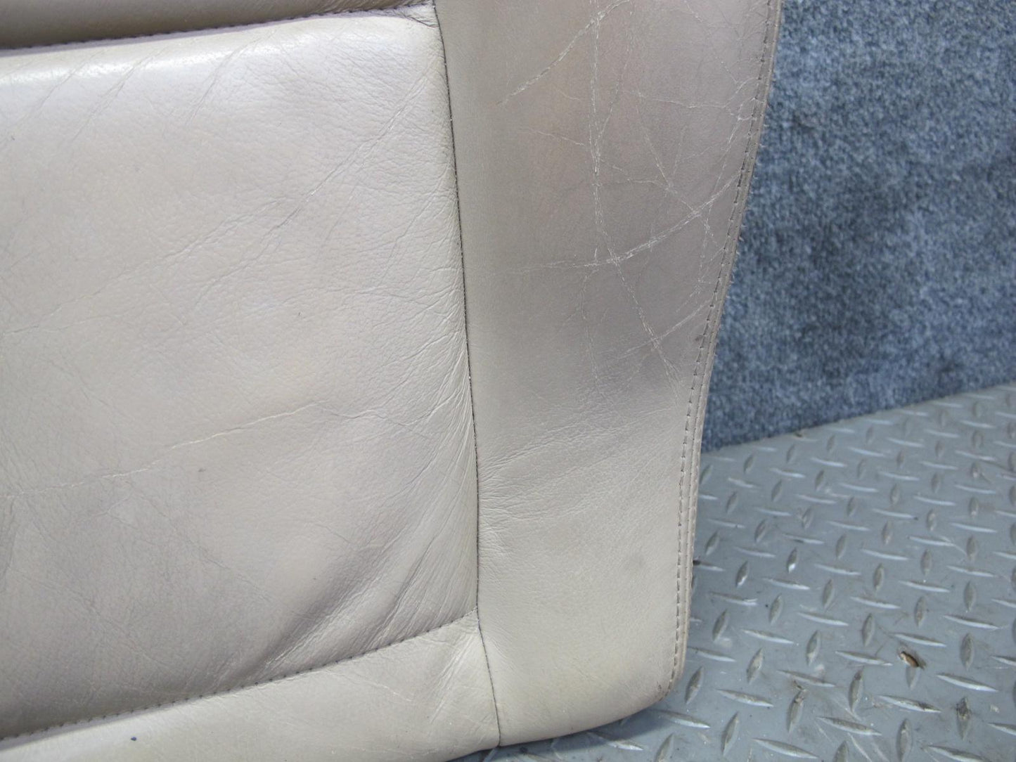 96-99 BMW E36 325iC 328iC Convertible Front Right Seat Lower Leather Cushion OEM