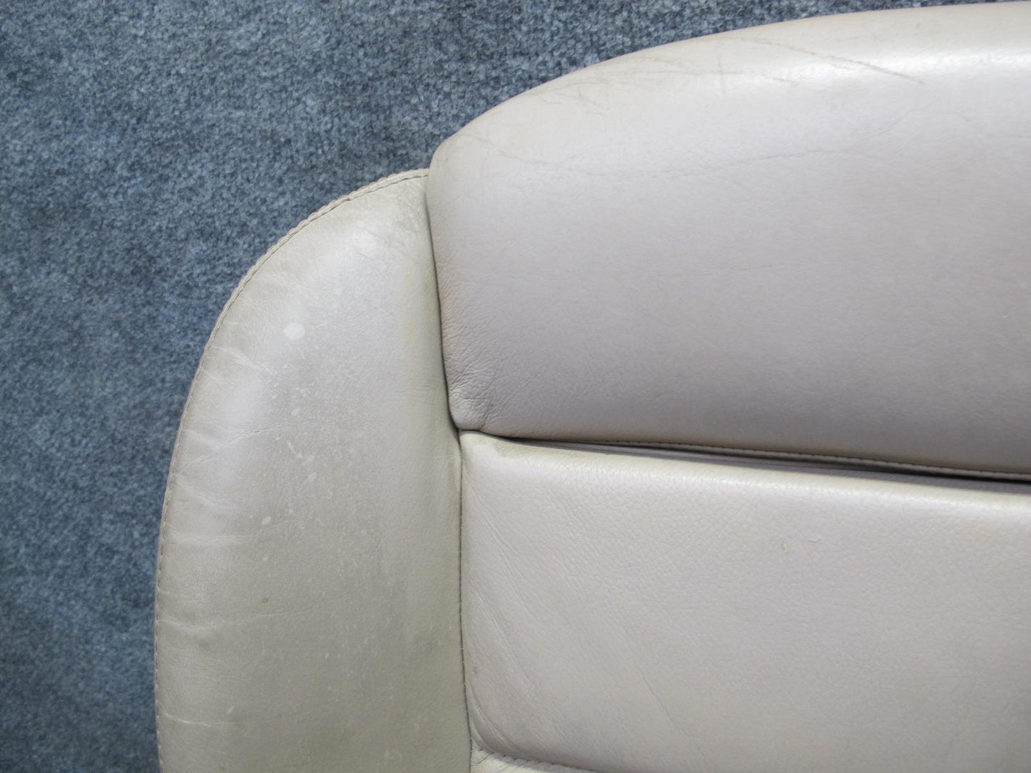 96-99 BMW E36 325iC 328iC Convertible Front Right Seat Lower Leather Cushion OEM