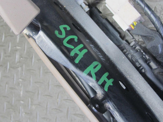 95-00 Lexus SC300 SC400 Front Right Seat Lower Frame Track Rail w Motors OEM