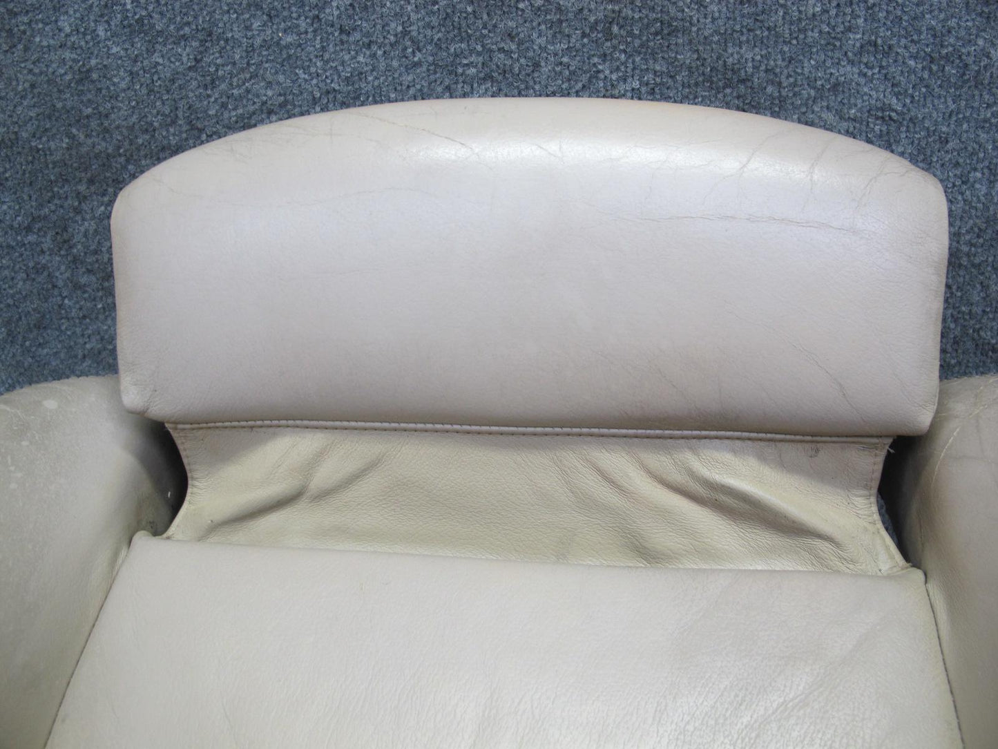 96-99 BMW E36 325iC 328iC Convertible Front Right Seat Lower Leather Cushion OEM
