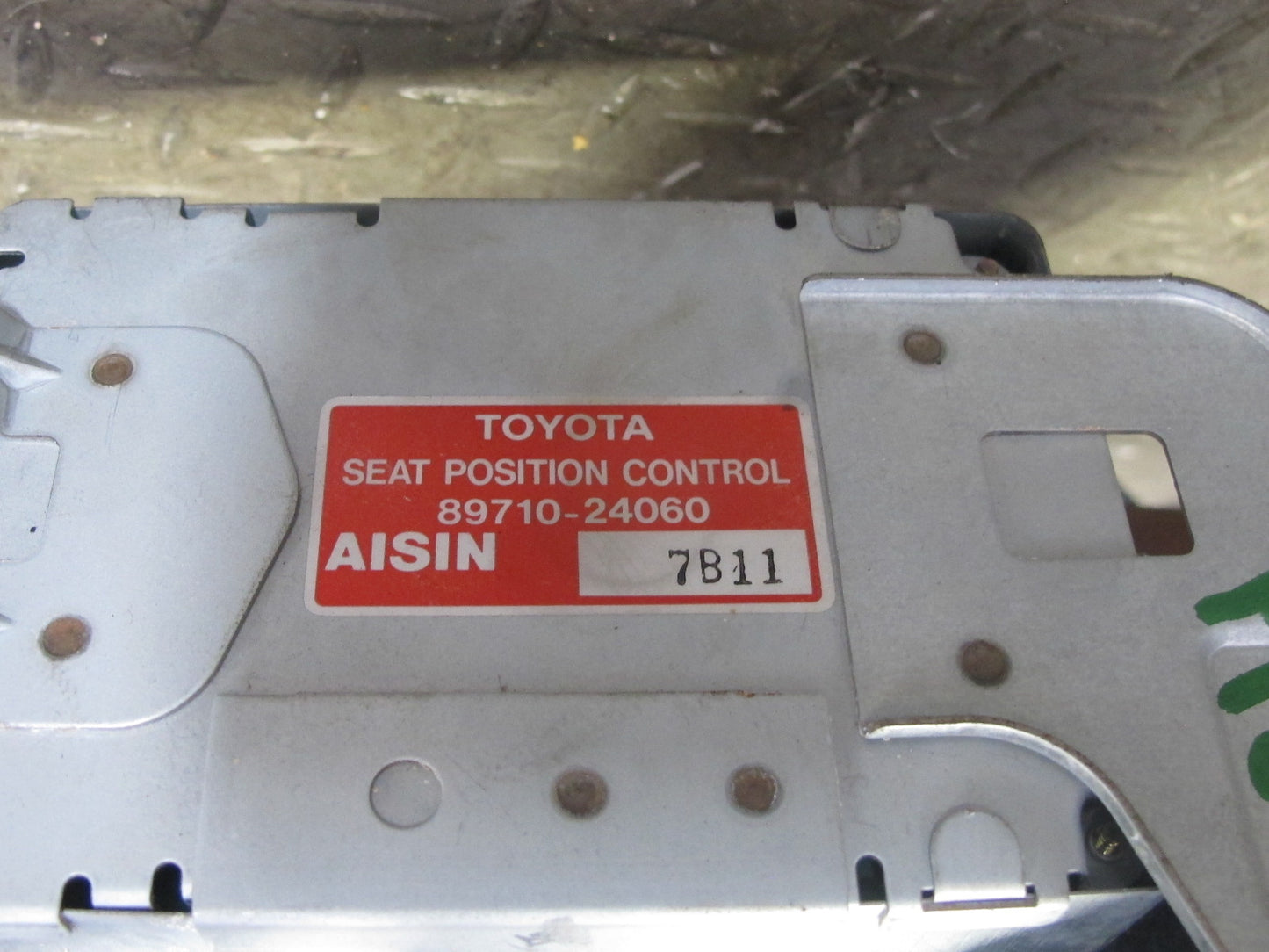 95-00 Lexus SC300 SC400 Front Right Seat Lower Frame Track Rail w Motors OEM