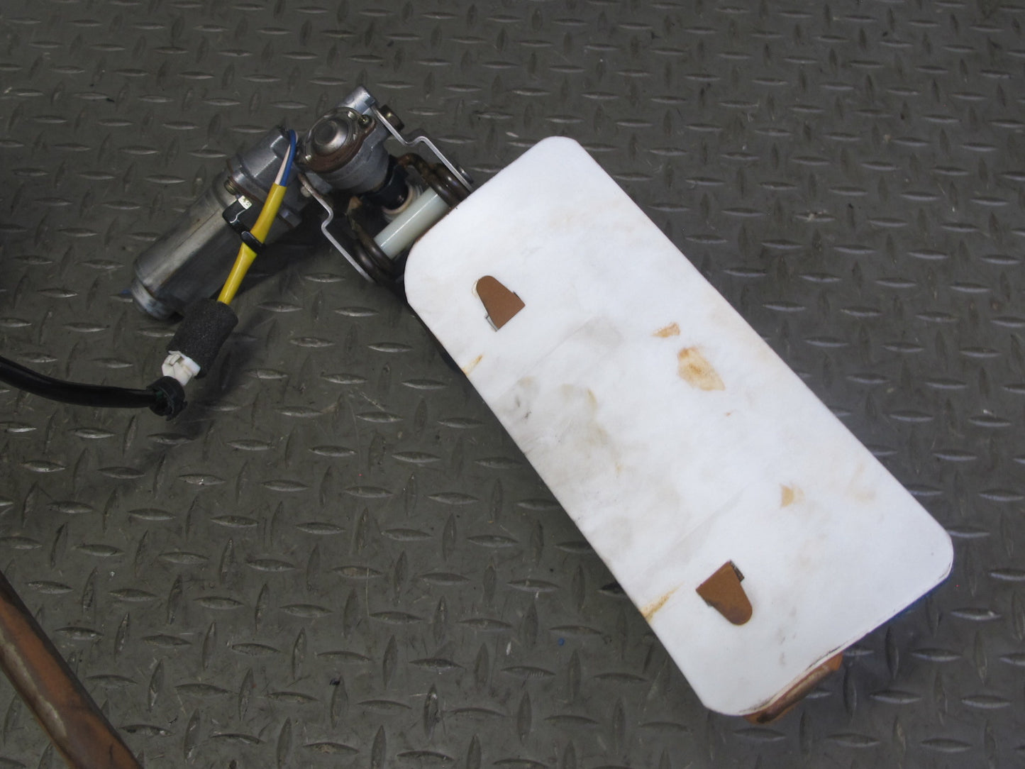 95-00 Lexus SC300 SC400 Front Right Seat Lower Frame Track Rail w Motors OEM