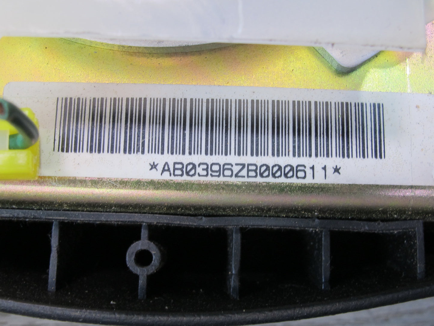 99-01 ISUZU VEHICROSS FRONT LEFT DRIVER SIDE STEERING WHEEL SRS AIRBAG OEM
