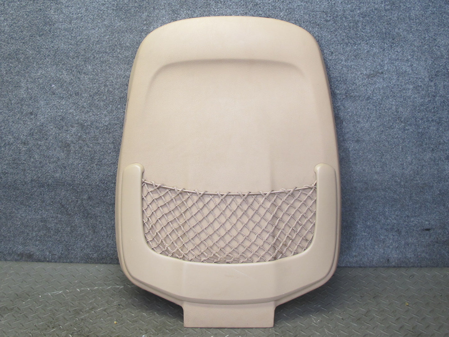 96-99 BMW E36 325iC 328iC Convertible Front Left Seat Upper Back Trim Panel OEM