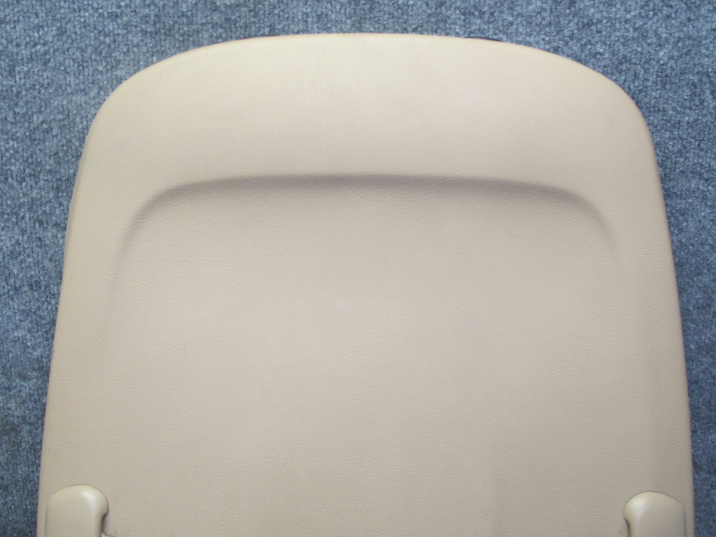 96-99 BMW E36 325iC 328iC Convertible Front Left Seat Upper Back Trim Panel OEM