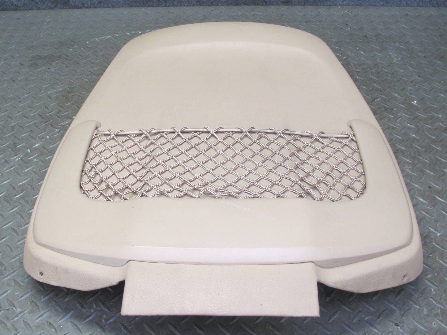 96-99 BMW E36 325iC 328iC Convertible Front Left Seat Upper Back Trim Panel OEM